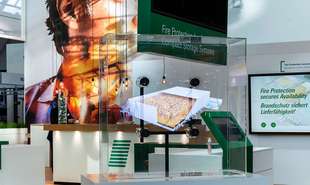 Wagner Brandschutz Messe Security