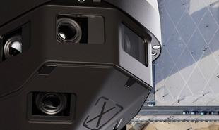 LogiMAT sensorik.PanomeraV8 Dallmeier 310